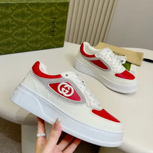 Cheap Gucci Casual Shoes For Men #1399356 Replica Wholesale [$118.00 USD] [ITEM#1399356] on Replica Gucci Casual Shoes