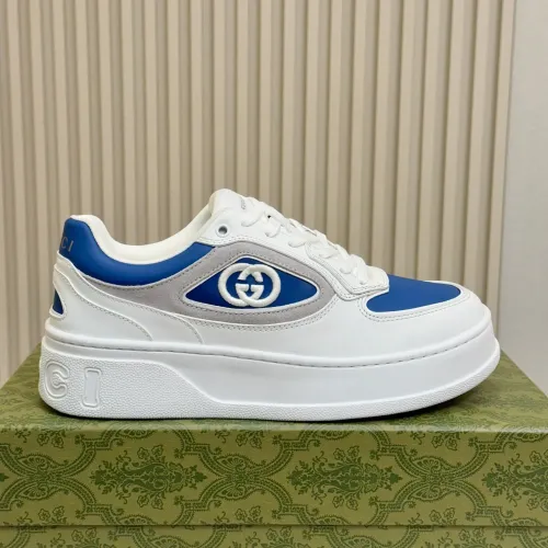 Cheap Gucci Casual Shoes For Men #1399357 Replica Wholesale [$118.00 USD] [ITEM#1399357] on Replica Gucci Casual Shoes