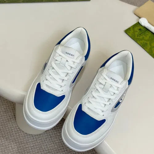 Cheap Gucci Casual Shoes For Men #1399357 Replica Wholesale [$118.00 USD] [ITEM#1399357] on Replica Gucci Casual Shoes