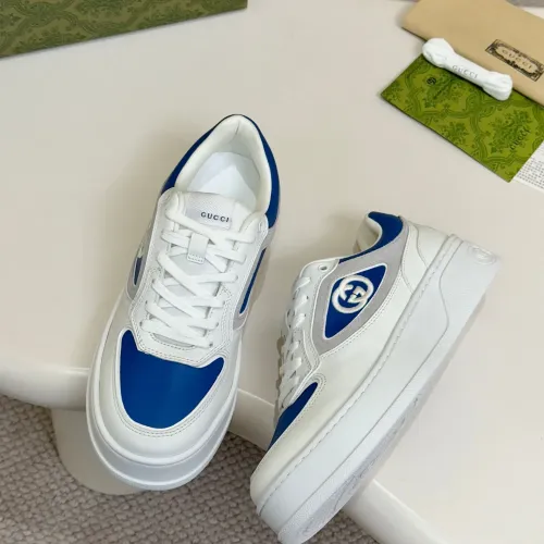 Cheap Gucci Casual Shoes For Men #1399357 Replica Wholesale [$118.00 USD] [ITEM#1399357] on Replica Gucci Casual Shoes