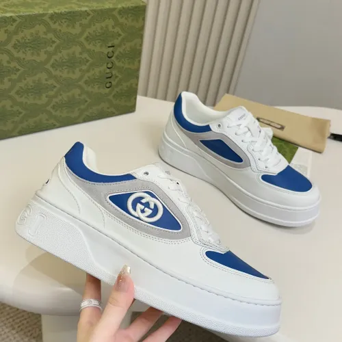 Cheap Gucci Casual Shoes For Men #1399357 Replica Wholesale [$118.00 USD] [ITEM#1399357] on Replica Gucci Casual Shoes