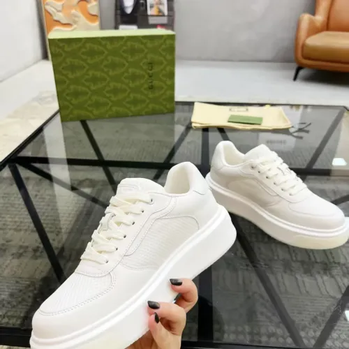Cheap Gucci Casual Shoes For Men #1399359 Replica Wholesale [$85.00 USD] [ITEM#1399359] on Replica Gucci Casual Shoes