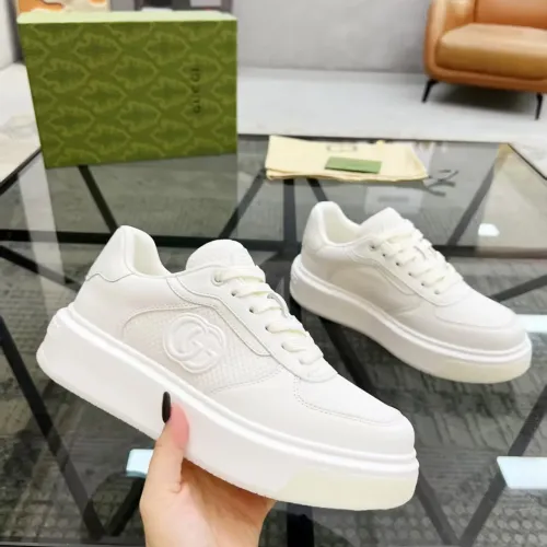 Cheap Gucci Casual Shoes For Men #1399359 Replica Wholesale [$85.00 USD] [ITEM#1399359] on Replica Gucci Casual Shoes