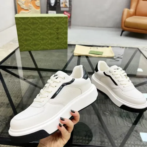 Cheap Gucci Casual Shoes For Men #1399360 Replica Wholesale [$85.00 USD] [ITEM#1399360] on Replica Gucci Casual Shoes