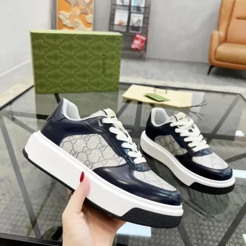 Cheap Gucci Casual Shoes For Men #1399372 Replica Wholesale [$85.00 USD] [ITEM#1399372] on Replica Gucci Casual Shoes