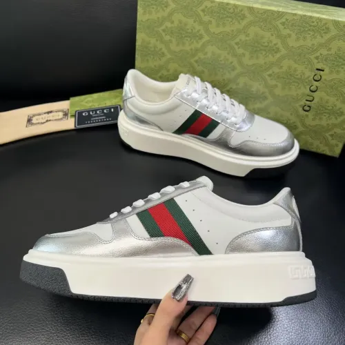 Cheap Gucci Casual Shoes For Men #1399373 Replica Wholesale [$85.00 USD] [ITEM#1399373] on Replica Gucci Casual Shoes