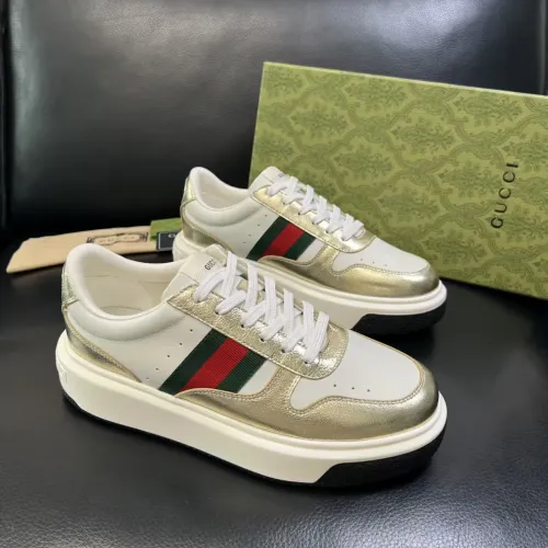 Cheap Gucci Casual Shoes For Men #1399374 Replica Wholesale [$85.00 USD] [ITEM#1399374] on Replica Gucci Casual Shoes