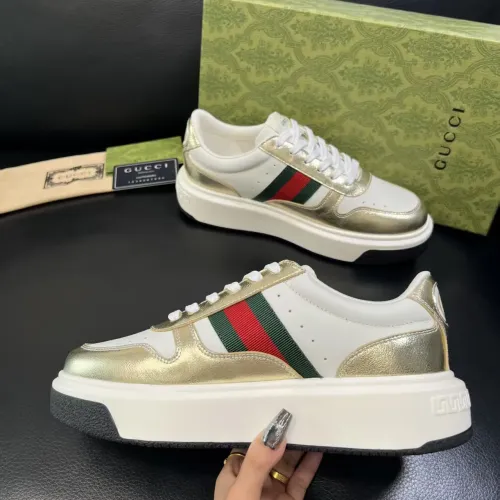 Cheap Gucci Casual Shoes For Men #1399374 Replica Wholesale [$85.00 USD] [ITEM#1399374] on Replica Gucci Casual Shoes
