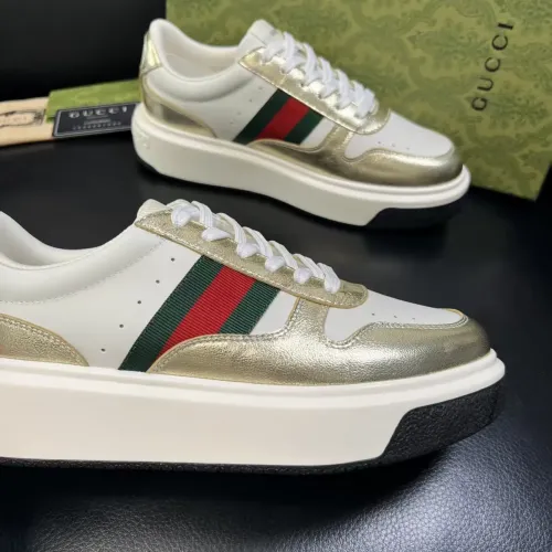 Cheap Gucci Casual Shoes For Men #1399374 Replica Wholesale [$85.00 USD] [ITEM#1399374] on Replica Gucci Casual Shoes