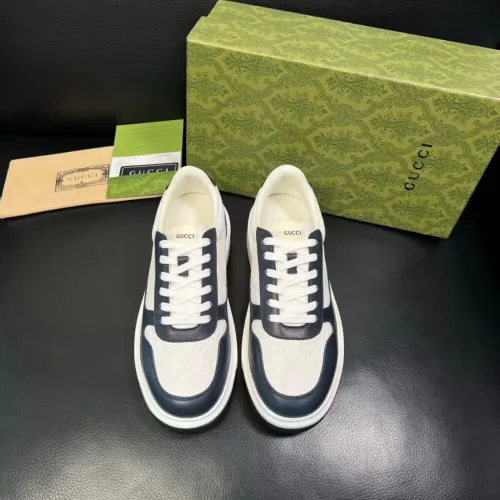 Cheap Gucci Casual Shoes For Men #1399376 Replica Wholesale [$85.00 USD] [ITEM#1399376] on Replica Gucci Casual Shoes