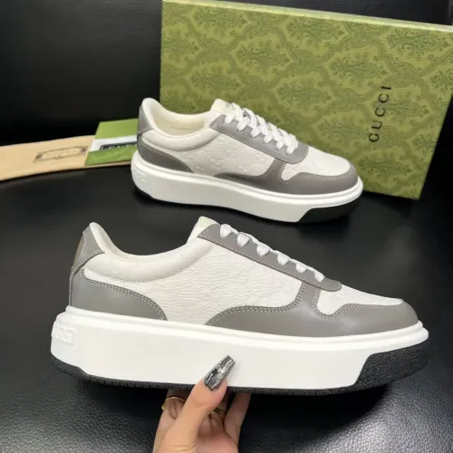 Cheap Gucci Casual Shoes For Men #1399377 Replica Wholesale [$85.00 USD] [ITEM#1399377] on Replica Gucci Casual Shoes