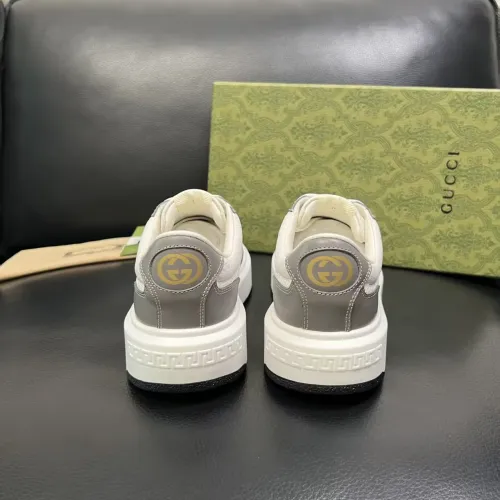 Cheap Gucci Casual Shoes For Men #1399377 Replica Wholesale [$85.00 USD] [ITEM#1399377] on Replica Gucci Casual Shoes
