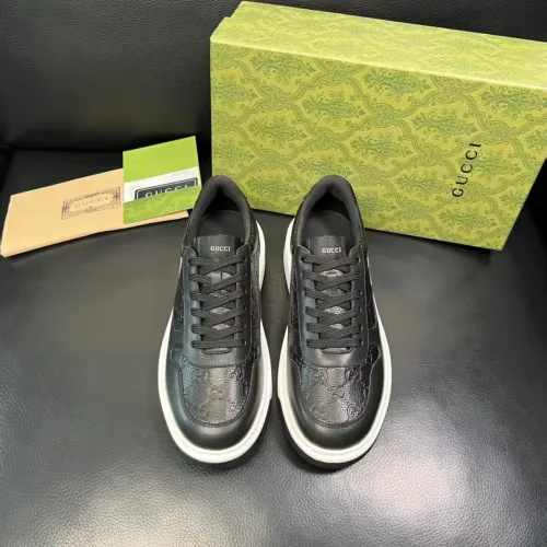 Cheap Gucci Casual Shoes For Men #1399378 Replica Wholesale [$85.00 USD] [ITEM#1399378] on Replica Gucci Casual Shoes