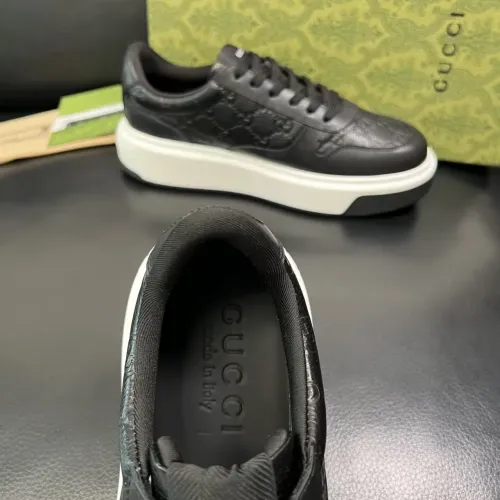 Cheap Gucci Casual Shoes For Men #1399378 Replica Wholesale [$85.00 USD] [ITEM#1399378] on Replica Gucci Casual Shoes