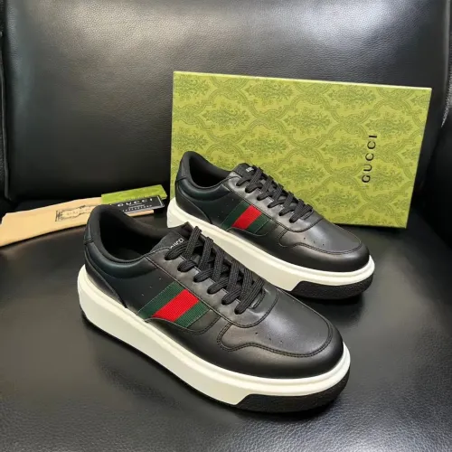 Cheap Gucci Casual Shoes For Men #1399380 Replica Wholesale [$85.00 USD] [ITEM#1399380] on Replica Gucci Casual Shoes