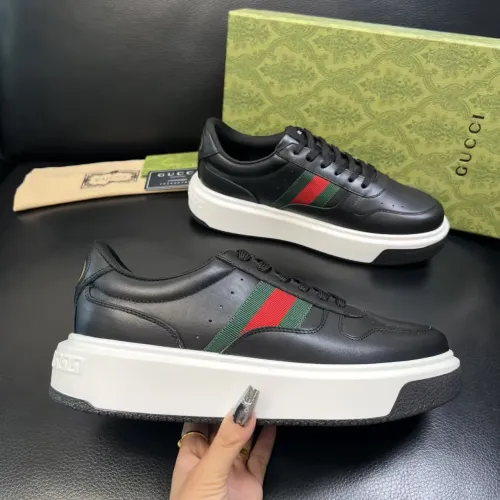 Cheap Gucci Casual Shoes For Men #1399380 Replica Wholesale [$85.00 USD] [ITEM#1399380] on Replica Gucci Casual Shoes