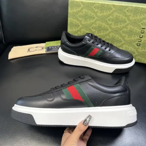 Cheap Gucci Casual Shoes For Men #1399380 Replica Wholesale [$85.00 USD] [ITEM#1399380] on Replica Gucci Casual Shoes