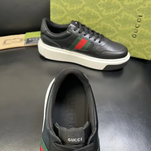 Cheap Gucci Casual Shoes For Men #1399380 Replica Wholesale [$85.00 USD] [ITEM#1399380] on Replica Gucci Casual Shoes