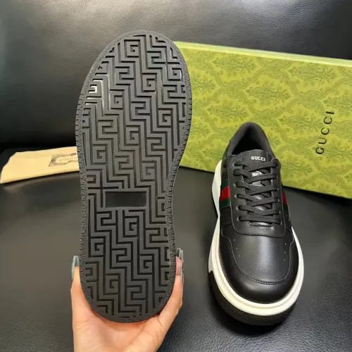 Cheap Gucci Casual Shoes For Men #1399380 Replica Wholesale [$85.00 USD] [ITEM#1399380] on Replica Gucci Casual Shoes
