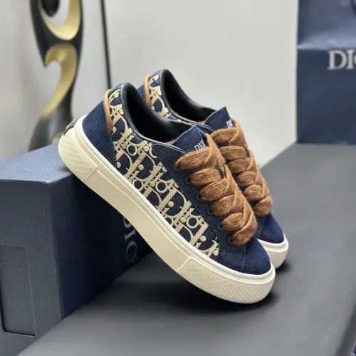 Cheap Christian Dior Casual Shoes For Men #1399381 Replica Wholesale [$105.00 USD] [ITEM#1399381] on Replica Christian Dior Casual Shoes