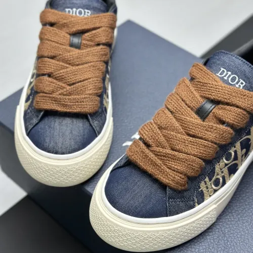 Cheap Christian Dior Casual Shoes For Men #1399381 Replica Wholesale [$105.00 USD] [ITEM#1399381] on Replica Christian Dior Casual Shoes