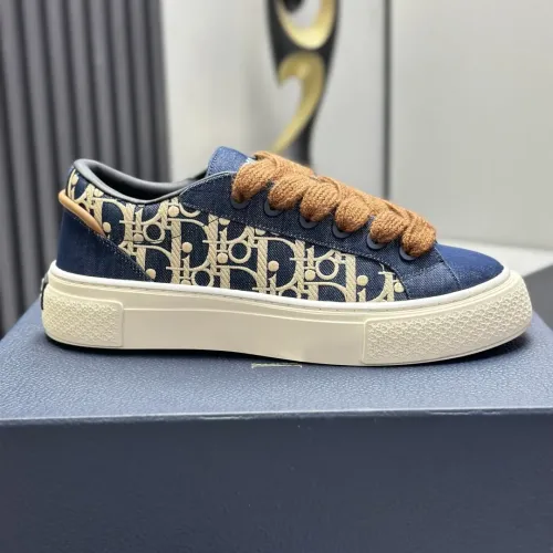 Cheap Christian Dior Casual Shoes For Men #1399381 Replica Wholesale [$105.00 USD] [ITEM#1399381] on Replica Christian Dior Casual Shoes