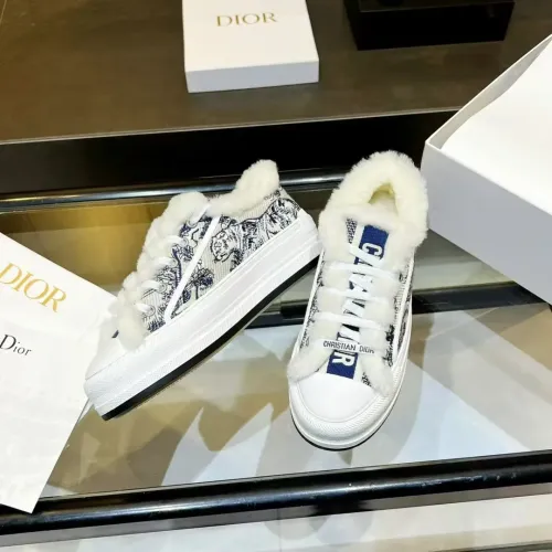 Cheap Christian Dior Casual Shoes For Women #1399382 Replica Wholesale [$108.00 USD] [ITEM#1399382] on Replica Christian Dior Casual Shoes
