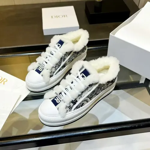Cheap Christian Dior Casual Shoes For Women #1399382 Replica Wholesale [$108.00 USD] [ITEM#1399382] on Replica Christian Dior Casual Shoes