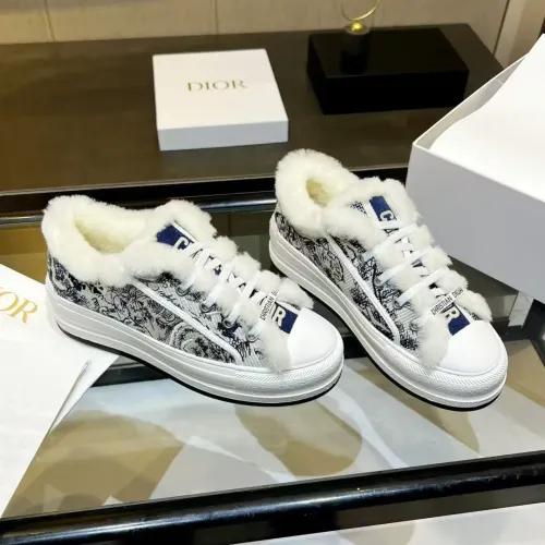 Cheap Christian Dior Casual Shoes For Women #1399382 Replica Wholesale [$108.00 USD] [ITEM#1399382] on Replica Christian Dior Casual Shoes