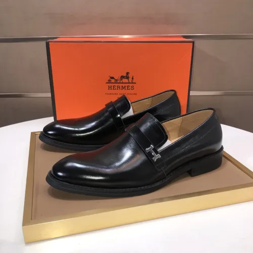 Hermes Leather Shoes For Men #1399387