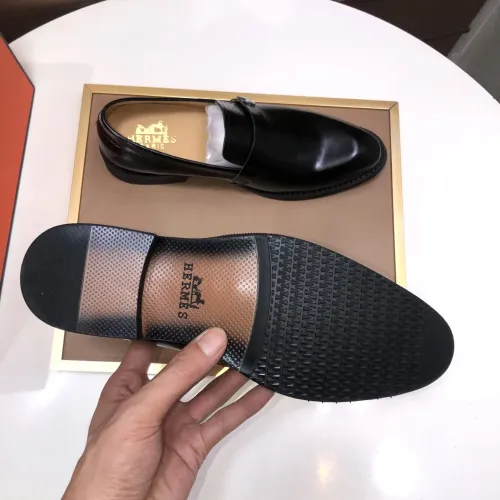 Cheap Hermes Leather Shoes For Men #1399387 Replica Wholesale [$100.00 USD] [ITEM#1399387] on Replica Hermes Leather Shoes