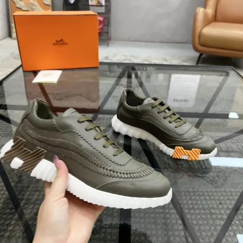 Cheap Hermes Casual Shoes For Men #1399389 Replica Wholesale [$88.00 USD] [ITEM#1399389] on Replica Hermes Casual Shoes