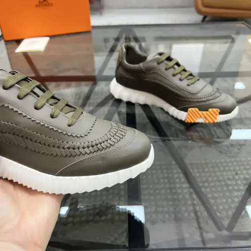 Cheap Hermes Casual Shoes For Men #1399389 Replica Wholesale [$88.00 USD] [ITEM#1399389] on Replica Hermes Casual Shoes