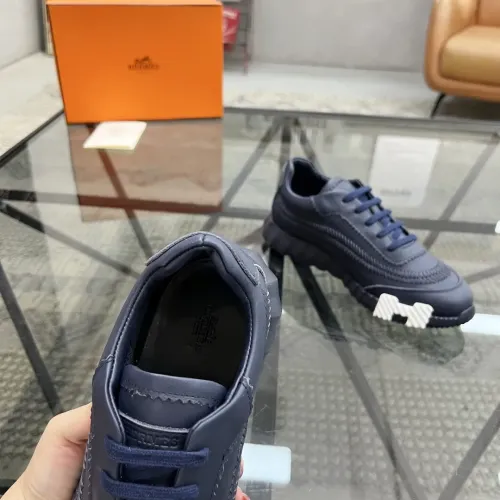 Cheap Hermes Casual Shoes For Men #1399391 Replica Wholesale [$88.00 USD] [ITEM#1399391] on Replica Hermes Casual Shoes