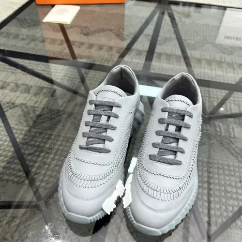 Cheap Hermes Casual Shoes For Men #1399392 Replica Wholesale [$88.00 USD] [ITEM#1399392] on Replica Hermes Casual Shoes