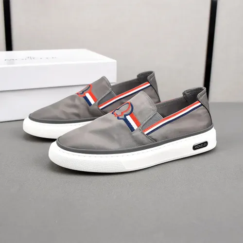 Cheap Moncler Casual Shoes For Men #1399394 Replica Wholesale [$80.00 USD] [ITEM#1399394] on Replica Moncler Casual Shoes