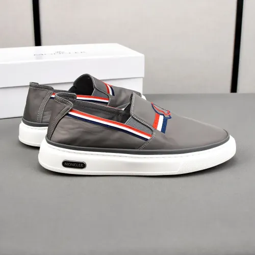 Cheap Moncler Casual Shoes For Men #1399394 Replica Wholesale [$80.00 USD] [ITEM#1399394] on Replica Moncler Casual Shoes