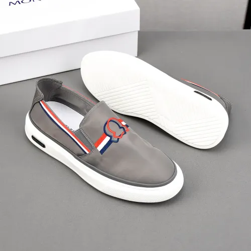 Cheap Moncler Casual Shoes For Men #1399394 Replica Wholesale [$80.00 USD] [ITEM#1399394] on Replica Moncler Casual Shoes