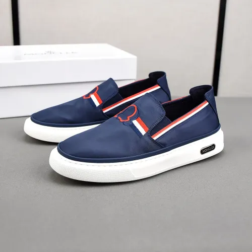 Cheap Moncler Casual Shoes For Men #1399395 Replica Wholesale [$80.00 USD] [ITEM#1399395] on Replica Moncler Casual Shoes
