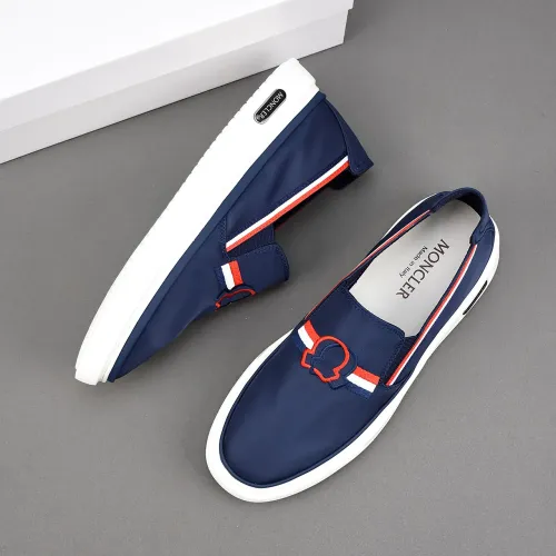 Cheap Moncler Casual Shoes For Men #1399395 Replica Wholesale [$80.00 USD] [ITEM#1399395] on Replica Moncler Casual Shoes