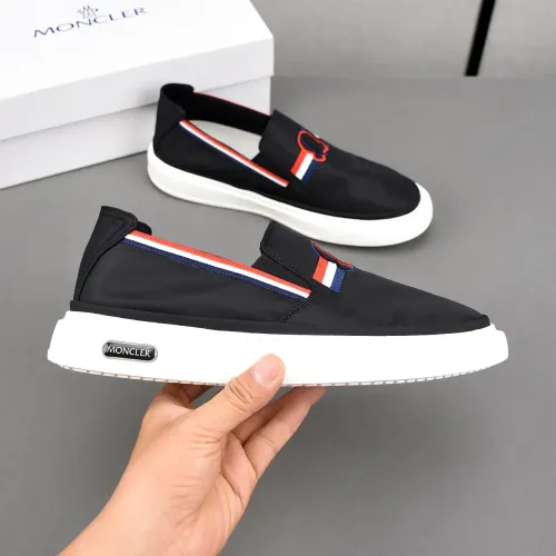 Cheap Moncler Casual Shoes For Men #1399396 Replica Wholesale [$80.00 USD] [ITEM#1399396] on Replica Moncler Casual Shoes
