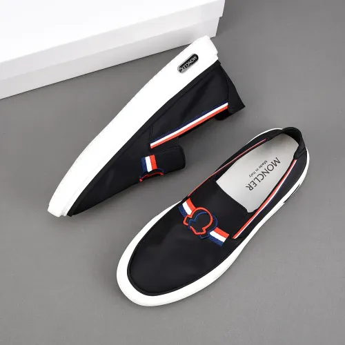 Cheap Moncler Casual Shoes For Men #1399396 Replica Wholesale [$80.00 USD] [ITEM#1399396] on Replica Moncler Casual Shoes