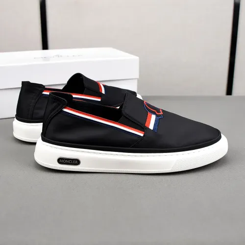 Cheap Moncler Casual Shoes For Men #1399396 Replica Wholesale [$80.00 USD] [ITEM#1399396] on Replica Moncler Casual Shoes