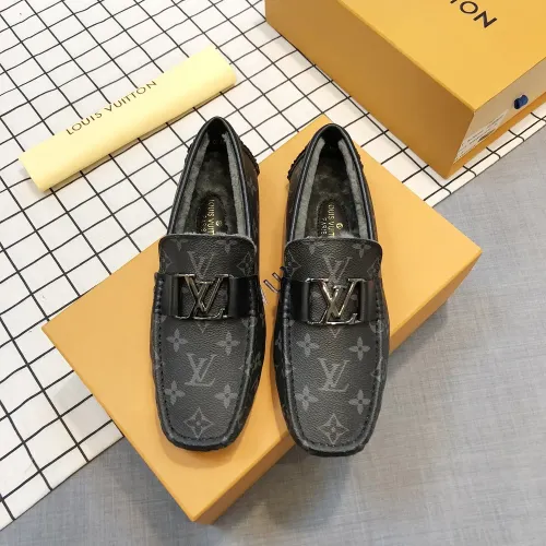 Cheap Louis Vuitton LV Oxfords Shoes For Men #1399404 Replica Wholesale [$88.00 USD] [ITEM#1399404] on Replica Louis Vuitton LV Oxfords Shoes