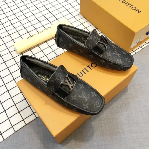 Cheap Louis Vuitton LV Oxfords Shoes For Men #1399404 Replica Wholesale [$88.00 USD] [ITEM#1399404] on Replica Louis Vuitton LV Oxfords Shoes