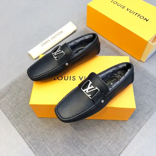 Cheap Louis Vuitton LV Oxfords Shoes For Men #1399411 Replica Wholesale [$88.00 USD] [ITEM#1399411] on Replica Louis Vuitton LV Oxfords Shoes