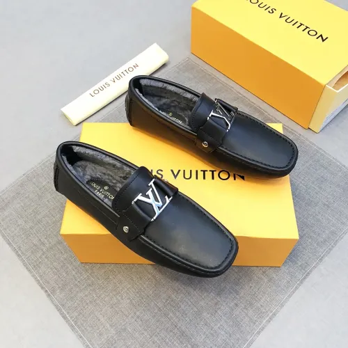Cheap Louis Vuitton LV Oxfords Shoes For Men #1399413 Replica Wholesale [$88.00 USD] [ITEM#1399413] on Replica Louis Vuitton LV Oxfords Shoes