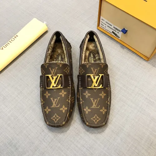 Cheap Louis Vuitton LV Oxfords Shoes For Men #1399414 Replica Wholesale [$88.00 USD] [ITEM#1399414] on Replica Louis Vuitton LV Oxfords Shoes