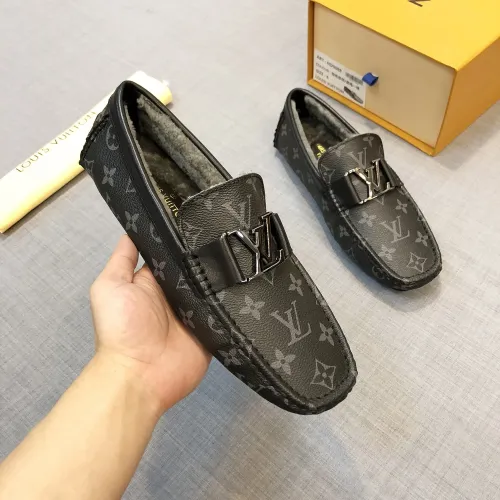 Cheap Louis Vuitton LV Oxfords Shoes For Men #1399415 Replica Wholesale [$88.00 USD] [ITEM#1399415] on Replica Louis Vuitton LV Oxfords Shoes