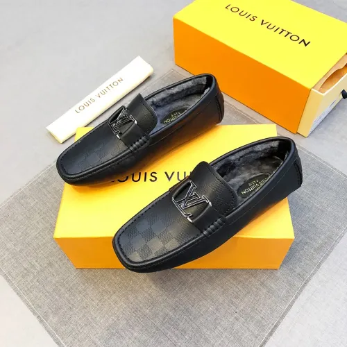 Cheap Louis Vuitton LV Oxfords Shoes For Men #1399416 Replica Wholesale [$88.00 USD] [ITEM#1399416] on Replica Louis Vuitton LV Oxfords Shoes